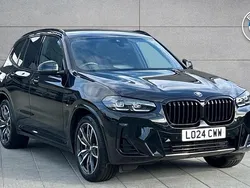 Black Used 2024 BMW X3 M Sport SUV | £41,490 (A bit pricey)