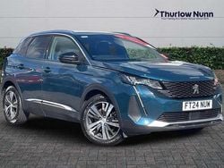 Blue Used 2024 Peugeot 3008 Allure SUV | £19,749 (Fair price)