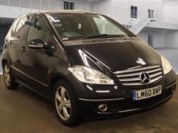 Black Used 2010 Mercedes A180 Avantgarde Hatchback | £3,650 (Fair price)