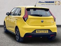 Yellow Used 2022 MG MG3 Exclusive Hatchback | £10,229 (Fair price)
