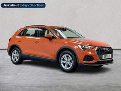 Orange Used 2022 Audi Q3 Performance SUV | £18,940