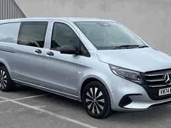Silver Used 2025 Mercedes Vito MPV | £43,674