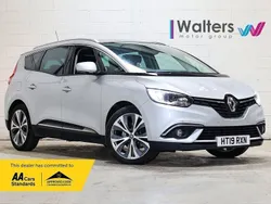 Silver Used 2019 Renault Grand Scénic IV Signature MPV | £13,000 (Fair price)