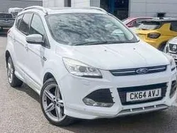 Frozen white Used 2014 Ford Kuga Titanium X SUV | £6,975 (Fair price)