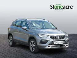 Grey Used 2022 Seat Ateca SE Technology SUV | £15,999 (Fair price)
