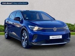 Blue Used 2021 VW ID.4 Pro Performance SUV | £18,189 (Fair price)