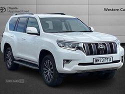 White Used 2023 Toyota Land Cruiser SUV | £57,990 (Expensive)