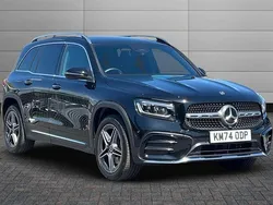 Black Used 2024 Mercedes GLB200 AMG Line Premium SUV | £35,500 (A bit pricey)