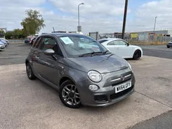 Grey Used 2014 Fiat 500 S Hatchback | £4,495 (Fair price)