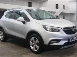 Silver Used 2017 Vauxhall Mokka X Design Edition SUV | £4,490