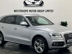 Used 2017 Audi Q5 S-line plus SUV | £13,250 (Fair price)