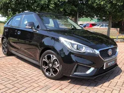 Black Used 2019 MG MG3 Exclusive Hatchback | £9,177 (Fair price)