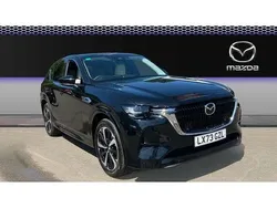 Black Used 2023 Mazda CX-60 Takumi-Line SUV | £31,106 (A bit pricey)