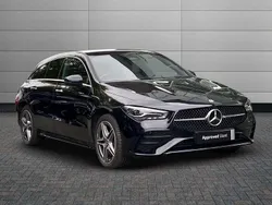 Cosmos black Used 2024 Mercedes CLA250e Executive Sedan | £27,950 (Fair price)
