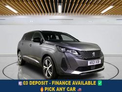 Grey Used 2021 Peugeot 5008 GT MPV | £17,249 (Fair price)