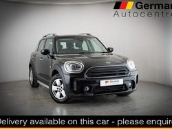 Black Used 2022 Mini Cooper Countryman Classic SUV | £20,350 (Good price)