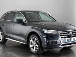 Grey Used 2018 Audi Q5 Sport SUV | £15,000 (Fair price)