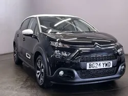 Black Used 2024 Citroën C3 PureTech Hatchback | £13,999 (Good price)