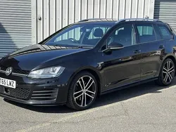 Black Used 2015 VW Golf VII GTD Estate | £9,800 (A bit pricey)