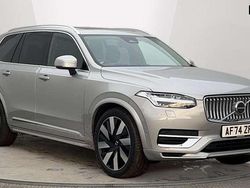 Silver Used 2024 Volvo XC90 Ultra SUV | £49,390 (Expensive)