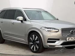 Silver Used 2024 Volvo XC90 Ultra SUV | £49,990 (Expensive)