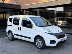 White Used 2018 Fiat Fiorino MPV | £9,995