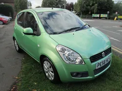 Green Used 2008 Suzuki Splash GLS Hatchback | £2,495 (Fair price)