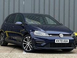Blue Used 2020 VW Golf VII R-line Edition Hatchback | £15,995 (Fair price)