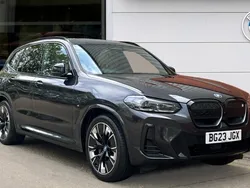 Grey Used 2023 BMW iX3 M Sport SUV | £37,500 (Fair price)