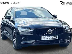 Onyx black Used 2022 Volvo V60 Plus Estate | £25,450 (Fair price)