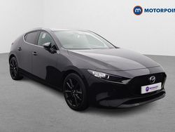 Black Used 2025 Mazda 3 Homura-Line Hatchback | £19,999