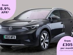 Grey Used 2021 VW ID.4 Pro Performance SUV | £20,805 (Fair price)