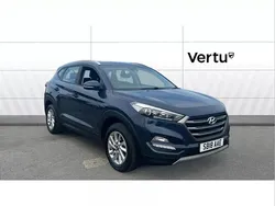 Blue Used 2018 Hyundai Tucson SE SUV | £9,914 (Good price)