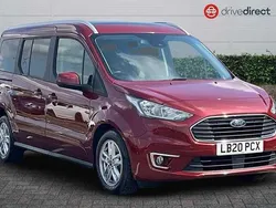 Red Used 2020 Ford Grand Tourneo Connect Titanium MPV | £13,372 (Fair price)