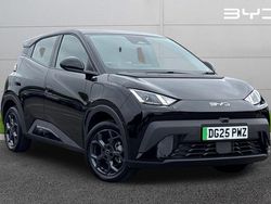 Black New 2025 BYD Dolphin Boost Hatchback | £17,990 (Good price)