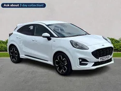 White Used 2023 Ford Puma ST-Line X Hatchback | £17,375 (Fair price)