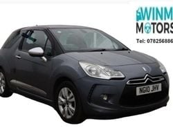 Grey Used 2010 Citroën DS3 Style Hatchback | £2,595 (Fair price)