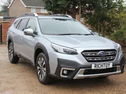 Silver Used 2025 Subaru Outback SUV | £39,995 (Expensive)