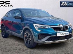 Zanzibar blue Used 2022 Renault Arkana R.S. SUV | £16,995 (Fair price)