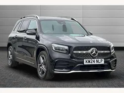 Black Used 2024 Mercedes GLB200 Executive SUV | £30,891 (Good price)