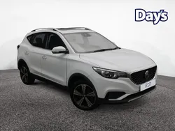White Used 2020 MG ZS Exclusive Sedan | £9,399 (Good price)
