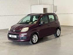 Mauve/purple Used 2013 Fiat Panda Easy Hatchback | £1,895 (Good price)