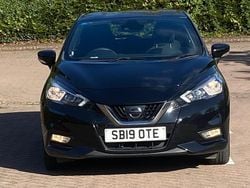 Black Used 2019 Nissan Micra Acenta Hatchback | £7,399 (Good price)
