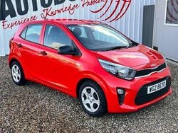 Red Used 2022 Kia Picanto 2 Hatchback | £8,990 (A bit pricey)