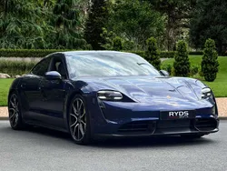 Blue Used 2022 Porsche Taycan Sedan | £71,158