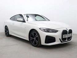 White Used 2022 BMW 420 M Sport Coupe | £24,200 (Good price)