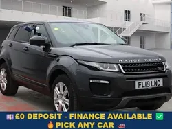 Grey Used 2019 Land Rover Range Rover evoque SE SUV | £14,449 (Super price)