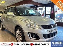 Silver Used 2014 Suzuki Swift SZ4 Hatchback | £7,995 (Fair price)