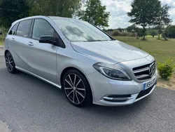 Silver Used 2014 Mercedes B180 MPV | £6,250 (Good price)