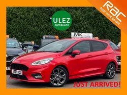 Red Used 2019 Ford Fiesta ST-Line Hatchback | £9,495 (Fair price)